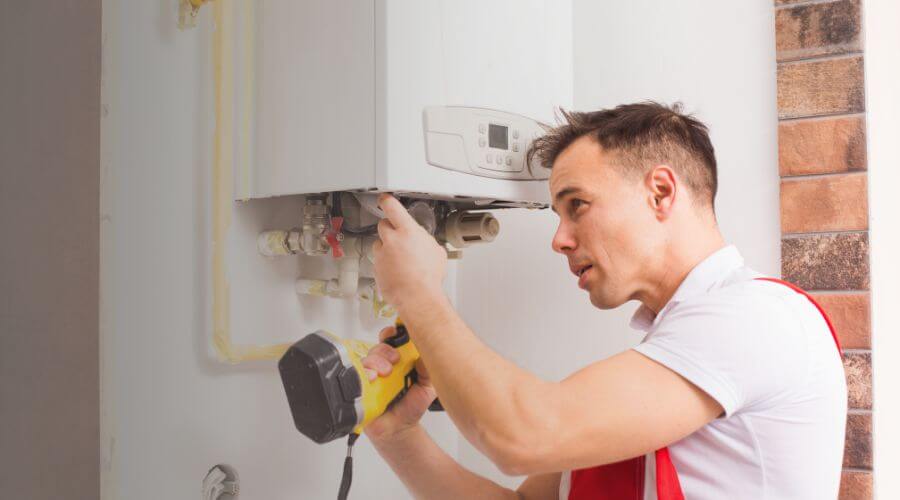 Local tankless water heater installation in Stanton, AL